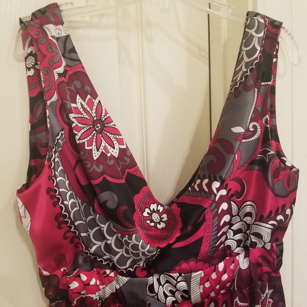 Silk Dress - le chateau - New With No Tags
